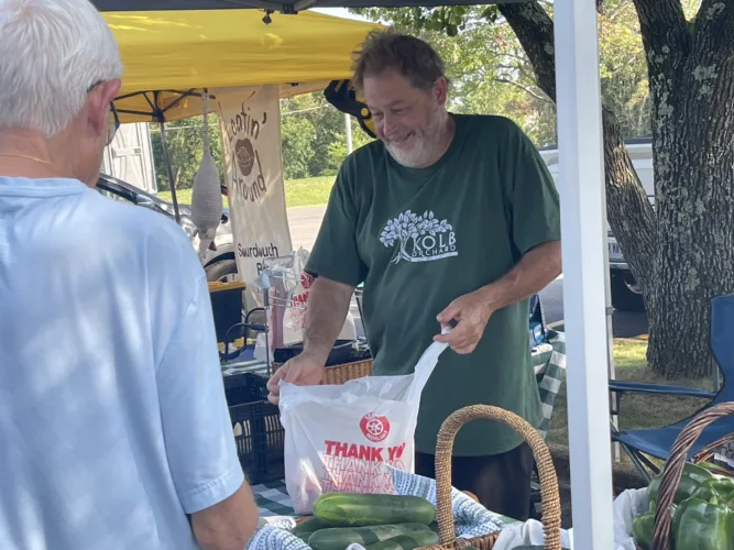 Farmers market grows into a Wintersville tradition